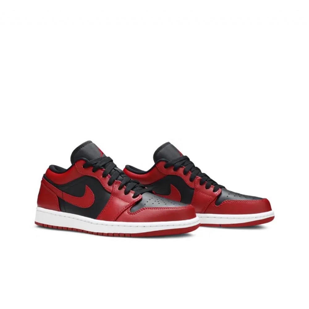 New Jordan 1 Low Reverse Bred - Picture 2 of 10